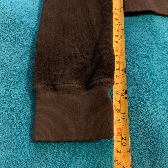 Juicy Couture 90s Terry Pants 30 x 32 Zip Up Hoodie Tracksuit Y2K - Picture 5 of 14